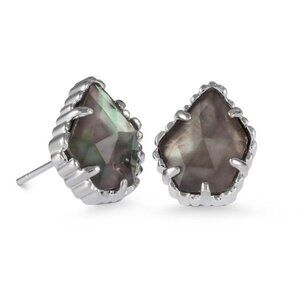 Kendra Scott - Black MOP - Tessa Earrings